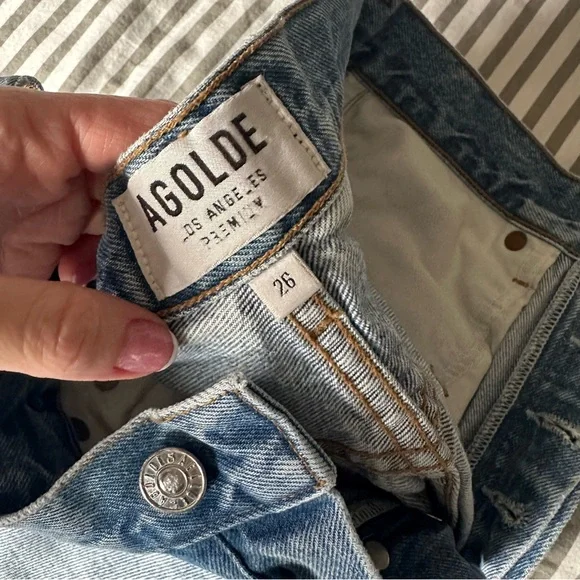 Agolde Riley crop jeans - Picture 3 of 4